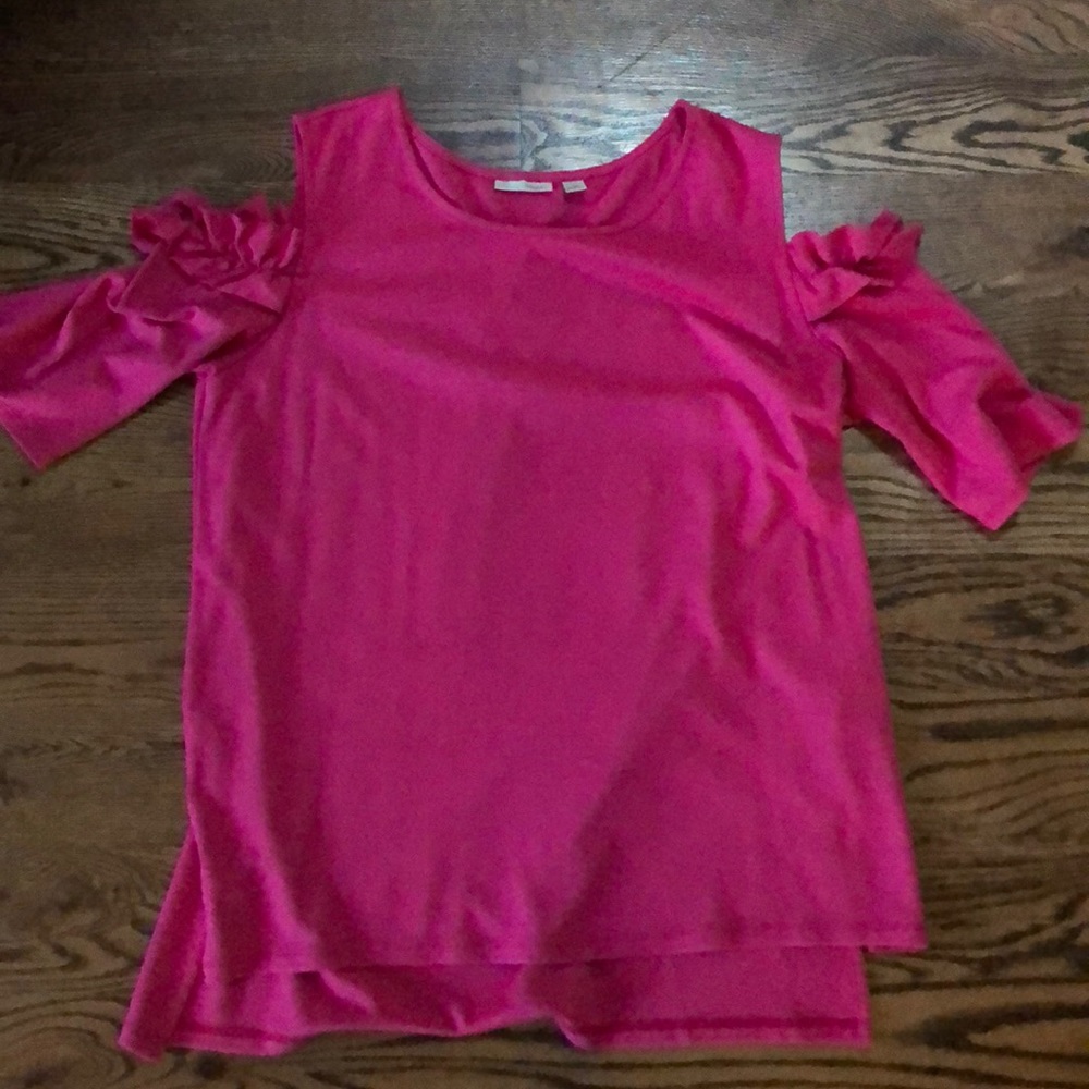 Hot pink top